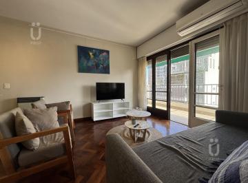 Departamento · 80m² · 3 Ambientes · Departamento Alquiler Temporario Mensual Amoblado, Belgrano R 3 Amb.