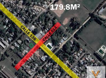 Terreno · 179m² · Terreno en Venta - 179 m² - San Carlos, La Plata