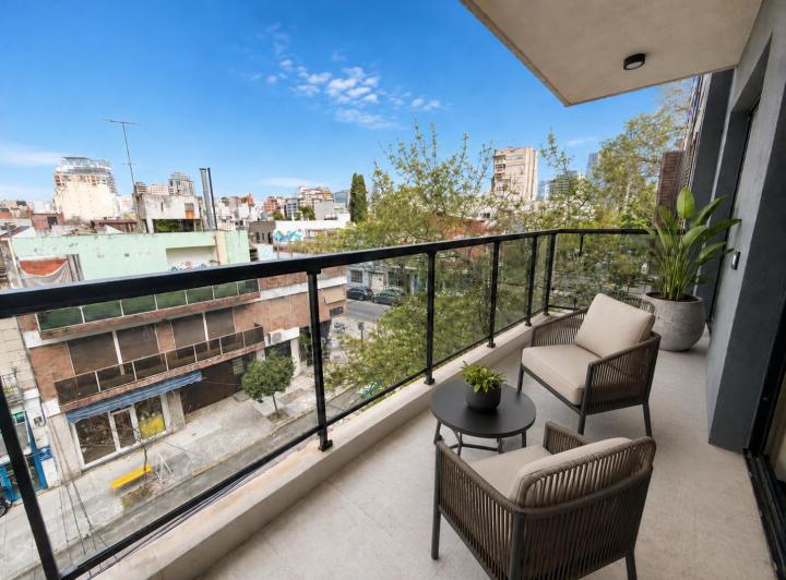 Departamento · 37m² · 2 Ambientes