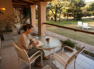Quinta vacacional de 1 ambiente, Villa de Las Rosas · Loft Luna · Eco Posada Las Dalias