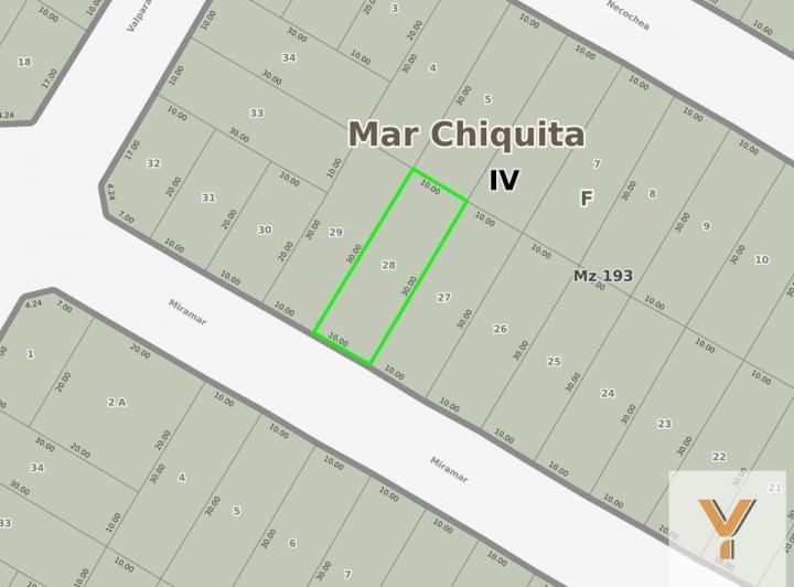 Terreno en venta en Santa Clara del Mar