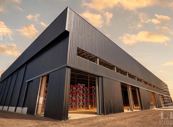 Bodega-Galpón · 4400m²