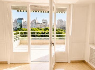 Departamento · 180m² · 4 Ambientes · Alquiler Departamento a Nuevo Impecable Luminoso 3 Dorm. Balcón Aterrazado Vigilancia 24 Hs