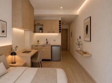 Departamento · 20m² · 1 Ambiente · Venta Monoambiente Apto Prof a Estrenar en Almagro