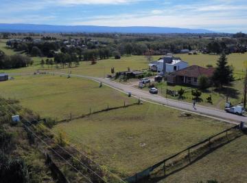 Terreno · 1056m² · Venta Lote Ayres de Champaqui Golf V Gral Belgrano