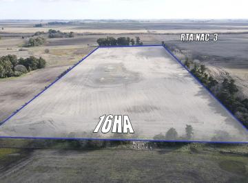 Campo · 200ha · Chacra en Venta 16ha en Rta Nac. 226 y 3 - Azul
