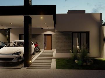 Casa · 180m² · 3 Ambientes · 2 Cocheras · Casa en Obra. 2 Dorm.. Barrio Privado