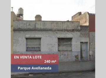 Terreno · 240m² · En Venta Lote Parque Avellaneda