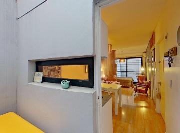 Departamento · 27m² · 1 Ambiente · Caballito Norte: Monoambiente con Balcón y Patio