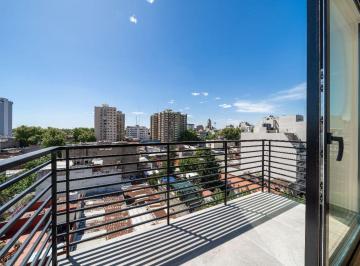 Departamento · 41m² · 1 Ambiente · Monoambiente en Venta Piso Alto Villa Crespo