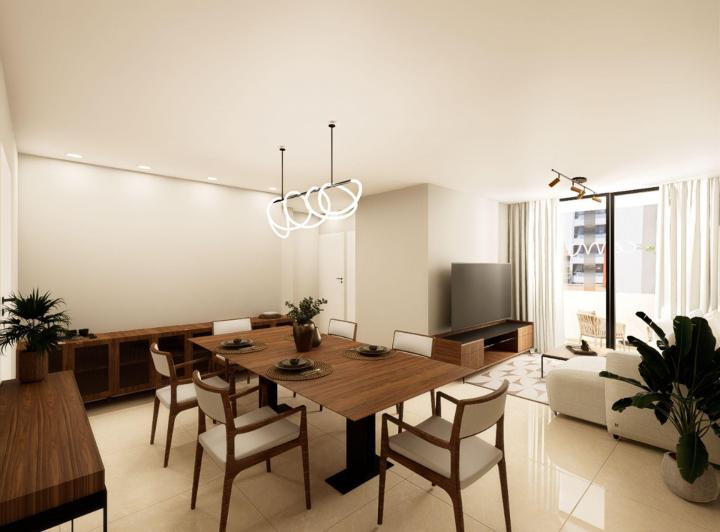 Departamento · 86m² · 4 Ambientes · 1 Cochera