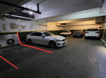 Garage · 9m² · Venta Cochera Cubierta Caballito Parque Centenario