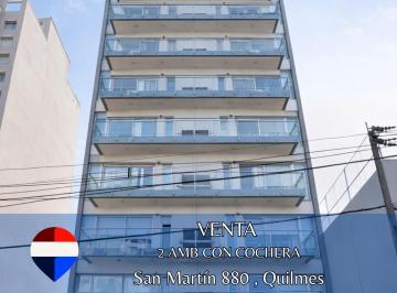 Departamento · 42m² · 2 Ambientes · 1 Cochera · Venta Dpto 2 Amb con Cochera Quilmes Centro
