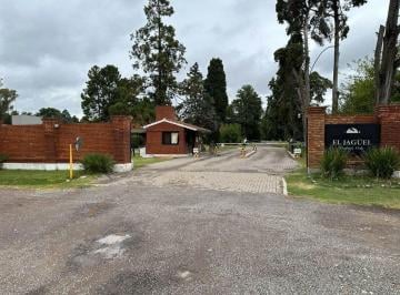 Terreno · 324m² · Venta Lote Central Barrio El Jaguel Pilar Permuta
