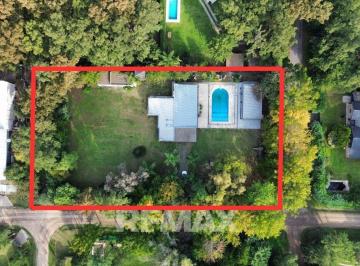 Quinta vacacional · 190m² · 4 Dormitorios · 2 Cocheras · Venta Quinta La Lonja 3200 m² Ideal Inversion Pilar