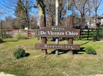 Terreno · 300m² · Venta Lote en de Vicenzo Chico – Pilar