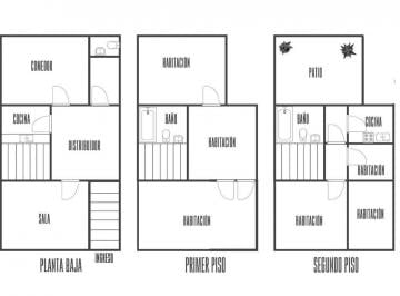 Terreno · 84m² · Venta Terreno Recoleta - Permuta