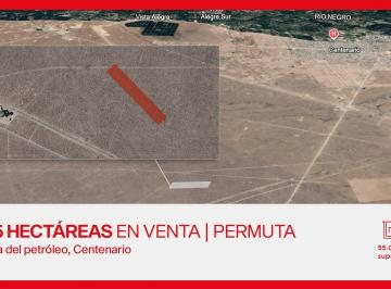 Terreno · 55310m² · Venta o Permuta de 5.5 Ha - Ruta del Petroleo