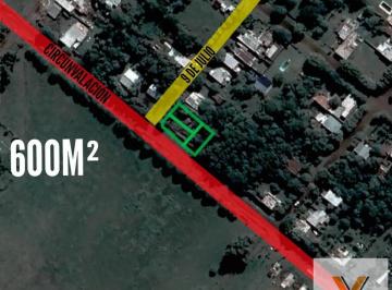 Terreno · 600m² · Terreno en Venta - 600 m² - Beguerie, Roque Pérez