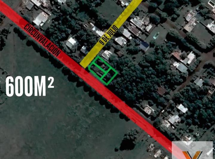 Terreno · 600m²