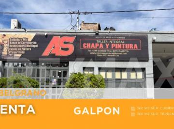Bodega-Galpón · 360m² · Venta Galpon Neuquen
