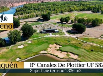 Terreno · 1227m² · Venta Terreno en Canales de Plottier Uf 582 - Nqn
