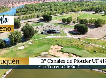 Terreno · 1227m² · Venta Terreno en Canales de Plottier Uf 419 - Nqn