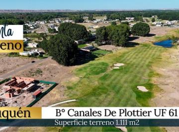 Terreno · 1111m² · Venta Terreno en Canales de Plottier Uf 61 Nqn