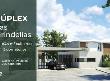 PH · 84m² · 3 Ambientes · Duplex en Complejo Las Grindelias Cipolletti