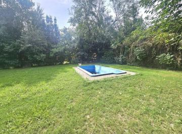 Quinta vacacional · 120m² · 3 Dormitorios · 2 Cocheras · Quinta Venta 4 Ambientes Francisco Alvarez Pileta