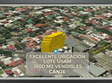 Terreno · 352m² · Lote en Venta Usam 1600 m² Vendibles Canje