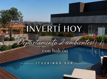 Departamento · 40m² · 2 Ambientes · Departamento 2 Ambientes Ituzaingo Balcon