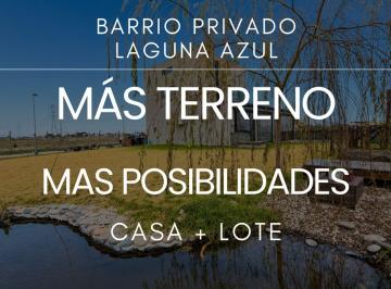 Casa · 224m² · 4 Ambientes · 3 Cocheras · Casa Mas Lote Laguna Azul Apto Credito Spegazzini