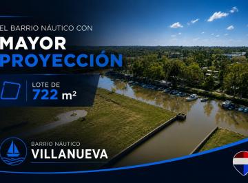 Terreno · 722m² · Lote 722 Premium Amarre Propio Nautico Villanueva