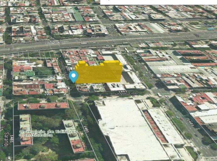 Terreno · 461m²