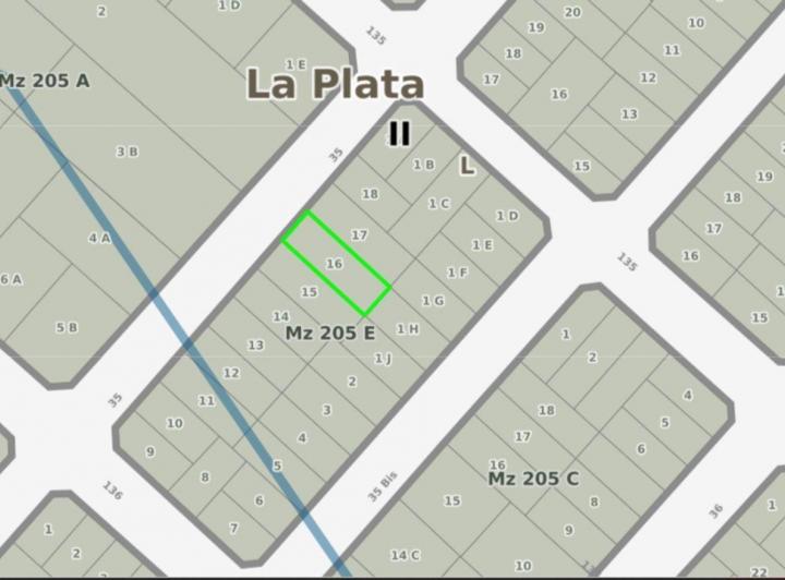 Terreno · 71m²
