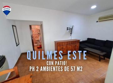 PH · 44m² · 2 Ambientes · Venta PH 2 Ambientes con Patio Quilmes Este