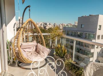 Departamento · 90m² · 3 Ambientes · 1 Cochera · Venta Penthouse Dúplex Cañitas C Amenities/cochera
