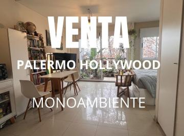 Departamento · 26m² · 1 Ambiente · Monoambiente con Balcón y Amenities Palermo