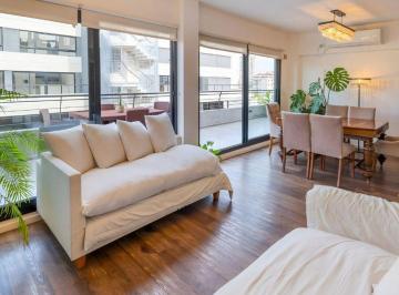 Departamento · 91m² · 3 Ambientes · 1 Cochera · 3 Amb C/ Cochera, Balcón y Amenities en Flores