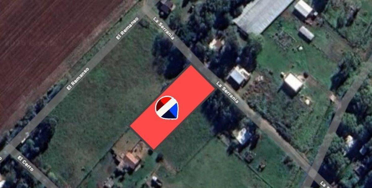 Lote en venta de 2000m² en barrio Santa Paula