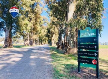 Terreno · 1019m² · Club de Campo Tres Pinos. Lote en B° Los Alamos.