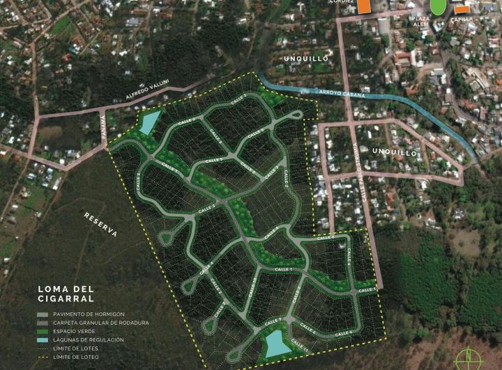 Terreno · 648m²