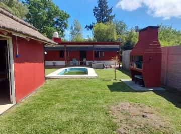 Quinta vacacional · 70m² · 1 Dormitorio · Quinta General Rodriguez Quincho Pileta B. Marabó