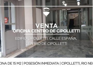 Oficina comercial · 15m² · Venta de Oficina en Cipolletti