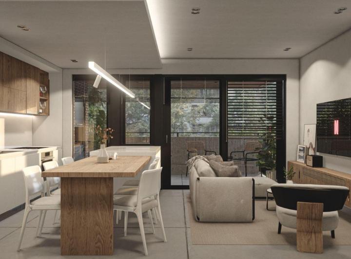 Departamento · 63m² · 3 Ambientes