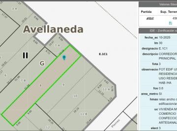 Terreno · 146m² · Venta Lote Terreno 456 m² Villa Dominico Avellaneda