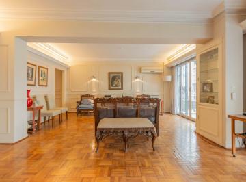 Departamento · 188m² · 5 Ambientes · Depto con Jardín de Invierno y Patio en Recoleta
