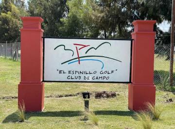 Terreno · 2108m² · Venta Lote 199 El Espinillo Golf Club Lujan