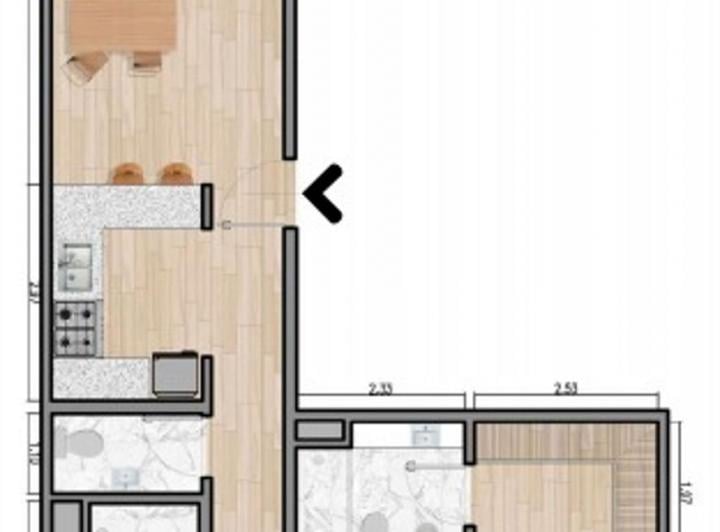 Departamento · 90m² · 3 Ambientes